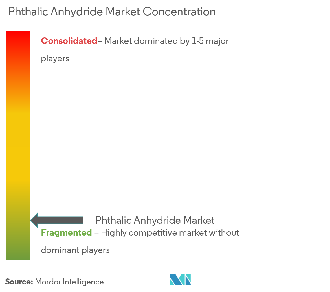 Phthalic Anhydride Market Concentration Phthalic Anhydride Market Concentration